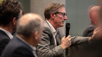 Zukunftsforum des Landeskuratoriums Mitteldeutschland am 12. November 2025 (Foto: Eric Kemnitz)