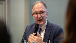 Zukunftsforum des Landeskuratoriums Mitteldeutschland am 12. November 2025 (Foto: Eric Kemnitz)