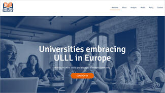 Website zum Projekt SAMUELE