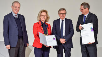 Verleihung des Weizsäcker-Preises 2024 (Foto: Markus Scholz/Leopoldina)