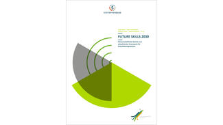 Future Skills 2030: Wissenschaftlicher Bericht zum aktualisierten Framework für Zukunftskompetenzen (Cover der Studie)