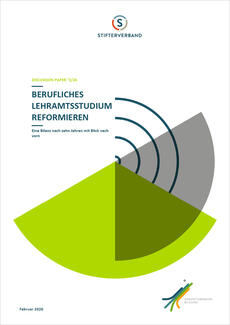Berufliches Lehramtsstudium reformieren (Cover der Publikation)