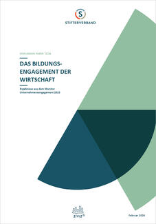 Das Bildungsengagement der Wirtschaft (Cover des Discussion Papers)