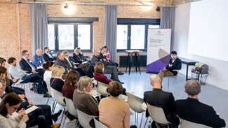 Länder-Roundtable Innovation am 26. November 2025 (Foto: Marcel Schwickerath)