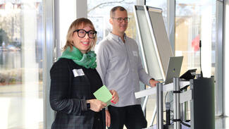 Impressionen vom Netzwerktreffen Transfer 2025 (Foto: Elena Hungerland/Stifterverband)