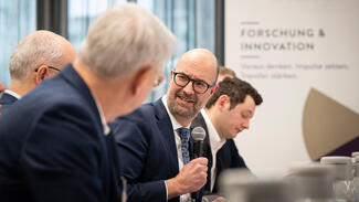 Zukunftsforum Forschung & Innovation am 10. Februar 2026 in Bremen (Foto: Hannes von der Fecht)