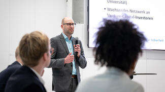 Zukunftsforum Forschung & Innovation am 10. Februar 2026 in Bremen (Foto: Hannes von der Fecht)