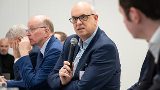 Zukunftsforum Forschung & Innovation am 10. Februar 2026 in Bremen (Foto: Hannes von der Fecht)