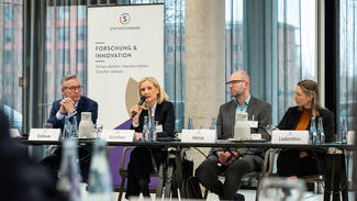 Zukunftsforum Forschung & Innovation am 10. Februar 2026 in Bremen (Foto: Hannes von der Fecht)