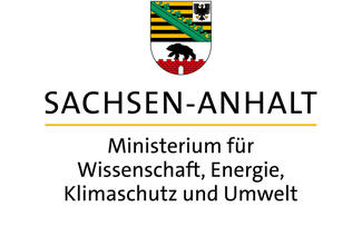 Ministerium für Wissenschaft, Energie, Klimaschutz und Umwelt des Landes Sachsen-Anhalt (Logo)