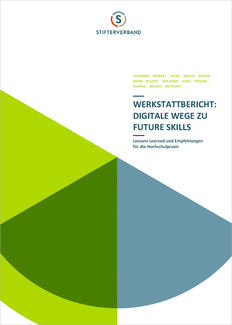 Werkstattbericht: Digitale Wege zu Future Skills (Cover der Publikation)