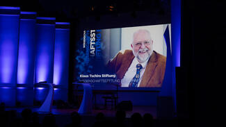 Wissenschaftsstiftung des Jahres 2026: Preisverleihung (Foto: Deutscher Hochschulverband/Be.A.Star-Productions)