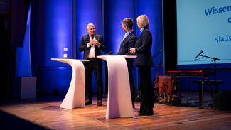 Wissenschaftsstiftung des Jahres 2026: Preisverleihung (Foto: Deutscher Hochschulverband/Be.A.Star-Productions)