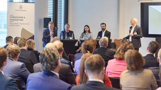 Zukunftsforum des Landeskuratoriums Hessen/Rheinland-Pfalz/Saarland am 4. März 2026 in Frankfurt am Main (Foto: Piotr Banczerowski)