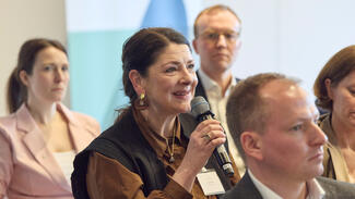 Zukunftsforum des Landeskuratoriums Hessen/Rheinland-Pfalz/Saarland am 4. März 2026 in Frankfurt am Main (Foto: Piotr Banczerowski)