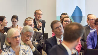 Zukunftsforum des Landeskuratoriums Hessen/Rheinland-Pfalz/Saarland am 4. März 2026 in Frankfurt am Main (Foto: Piotr Banczerowski)