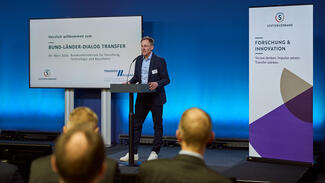 Bund-Länder-Dialog Transfer am 9. März 2026 (Foto: Julia Merkel)