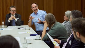 Bund-Länder-Dialog Transfer am 9. März 2026 (Foto: Julia Merkel)