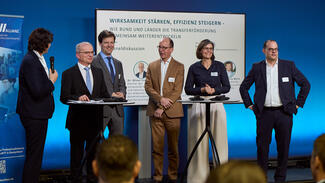 Bund-Länder-Dialog Transfer am 9. März 2026 (Foto: Julia Merkel)