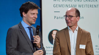 Bund-Länder-Dialog Transfer am 9. März 2026 (Foto: Julia Merkel)