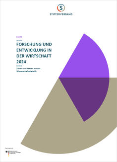 Forschung und Entwicklung in der Wirtschaft 2024 (Cover der Publikation)