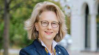 Prof. Dr. Bettina Rockenbach, Präsidentin der Nationalen Akademie der Wissenschaften Leopoldina (Foto: Anna Kolata)