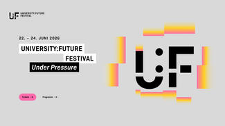 Website zum University:Future Festival