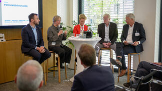 Zukunftsforum des Landeskuratoriums Nordrhein-Westfalen am 30. April 2026 in Wuppertal (Foto: Damian Gorczany)