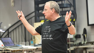 Detlef Reichert von der Martin-Luther-Universität Halle-Wittenberg (Foto: Lothar Teschner)