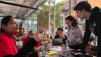 FutureMINT-Thinkathon im März 2026 (Foto: Stefan Stark)