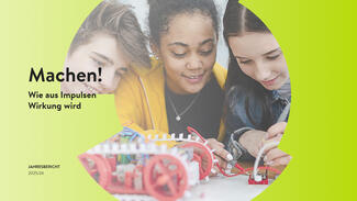 Jahresbericht des Stifterverbandes 2025/26