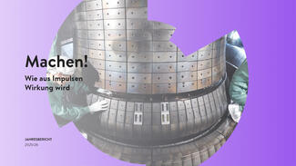 Jahresbericht des Stifterverbandes 2025/26