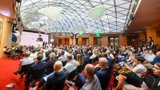 Jahresversammlung des Stifterverbandes 2026 (Foto: David Ausserhofer)