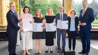 Max-Planck-Gründungspreis: Preisverleihung am 16. Juni 2026 in Frankfurt am Main (Foto: David Ausserhofer)