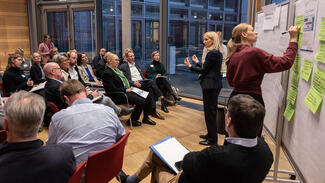 Workshop "Personalstrukturen neu gestalten" am 19. und 20. Januar 2026 (Foto: Jürgen Aloisius Morgenroth)