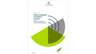 Wenn Studierende Unterricht sichern (Cover des Papers)