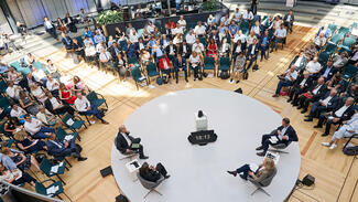 Gipfel für Forschung und Innovation 2026 (Foto: Julia Merkel)