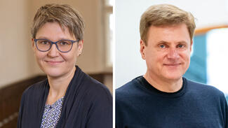 Ines Engelmann & Bernd Fröhlich (Fotos: Arlene Knipper-Berg/Thomas Müller)