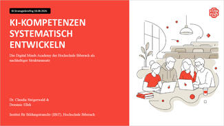 Präsentation zum Strategiebriefing vom 18. August 2026