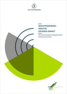 Wahlprogrammanalyse Sachsen-Anhalt 2026 zur Bildungsspolitik