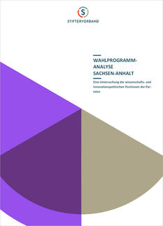 Wahlprogrammanalyse Sachsen-Anhalt 2026 zur Innovationspolitik
