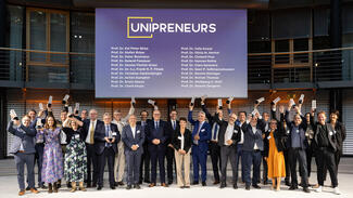 UNIPRENEURS-Preisverleihung 2026 (Foto: Jürgen A. Morgenroth)