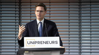 UNIPRENEURS-Preisverleihung 2026 (Foto: Jürgen A. Morgenroth)