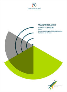 Bildungspolitische Wahlprogrammanalyse Berlin 2026 (Cover der Publikation)