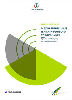 Welche Future Skills fehlen in deutschen Unternehmen? (Cover der Studie)