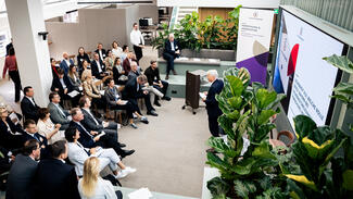 Zukunftsforum des Landeskuratoriums Bayern am 1. Oktober 2026 (Foto: Bert Willer) 