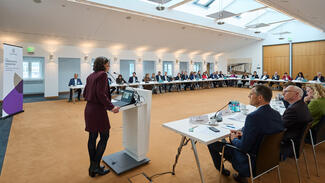 Zukunftsforum des Landeskuratoriums Berlin/Brandenburg am 14. Oktober 2026 (Foto: Julia Merkel)