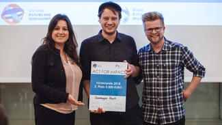 Act for Impact 2018: Scavenger Hunt (Foto: BR/Fabian Stoffers)