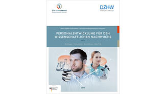 Akademische Personalentwicklung für den wissenschaftlichen Nachwuchs (Cover)