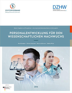 Akademische Personalentwicklung für den wissenschaftlichen Nachwuchs (Cover)
